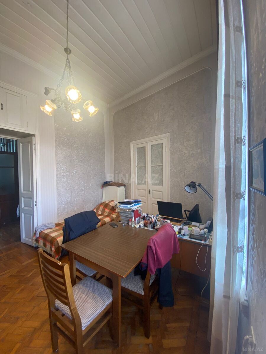 4 otaqlı köhnə tikili - İçəri Şəhər m. - 110 m² (18)