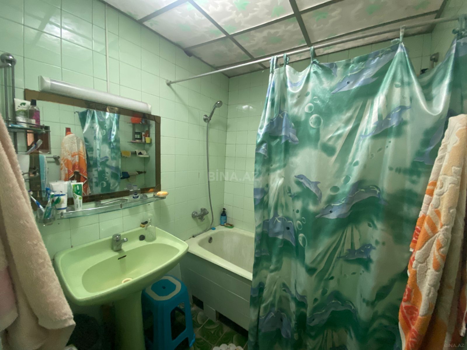 4 otaqlı köhnə tikili - İçəri Şəhər m. - 110 m² (10)