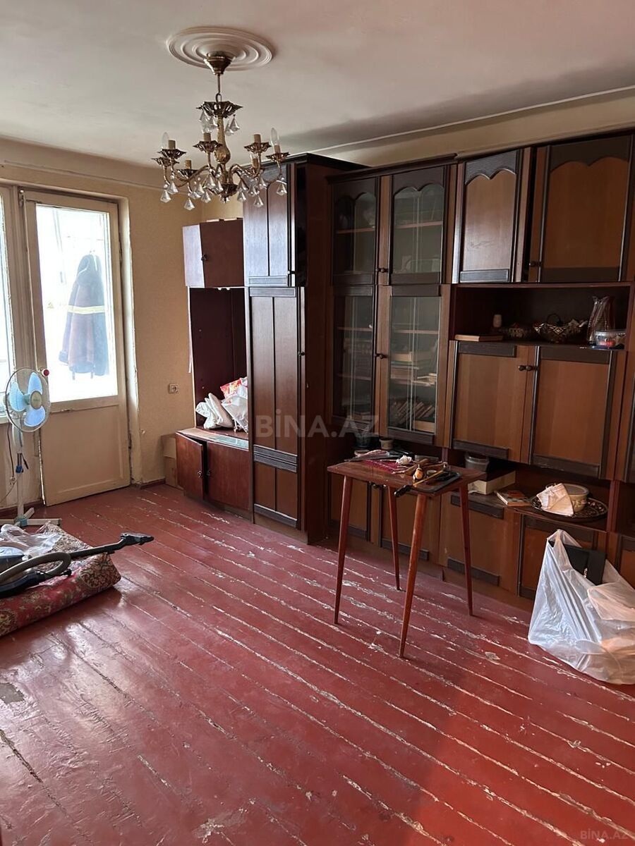 3 otaqlı köhnə tikili - Qara Qarayev m. - 85 m² (1)