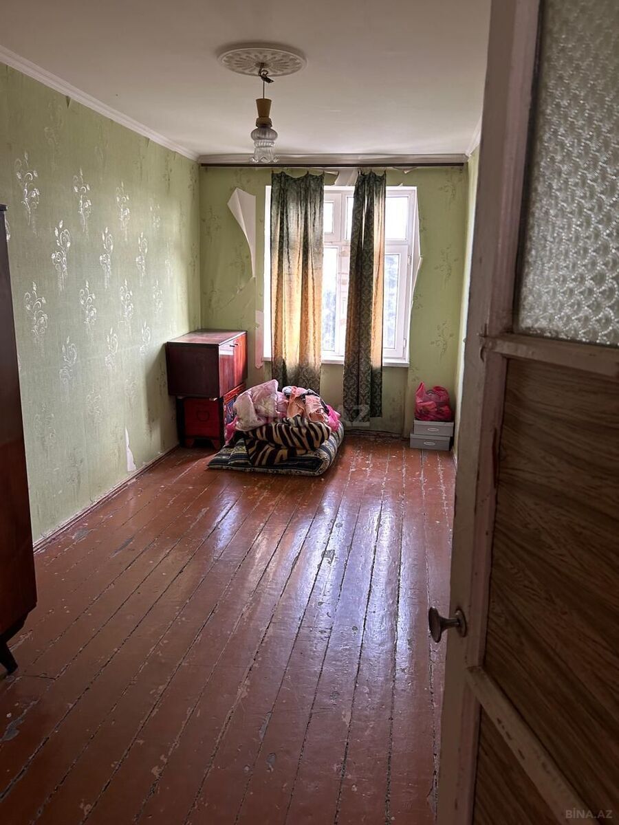 3 otaqlı köhnə tikili - Qara Qarayev m. - 85 m² (2)
