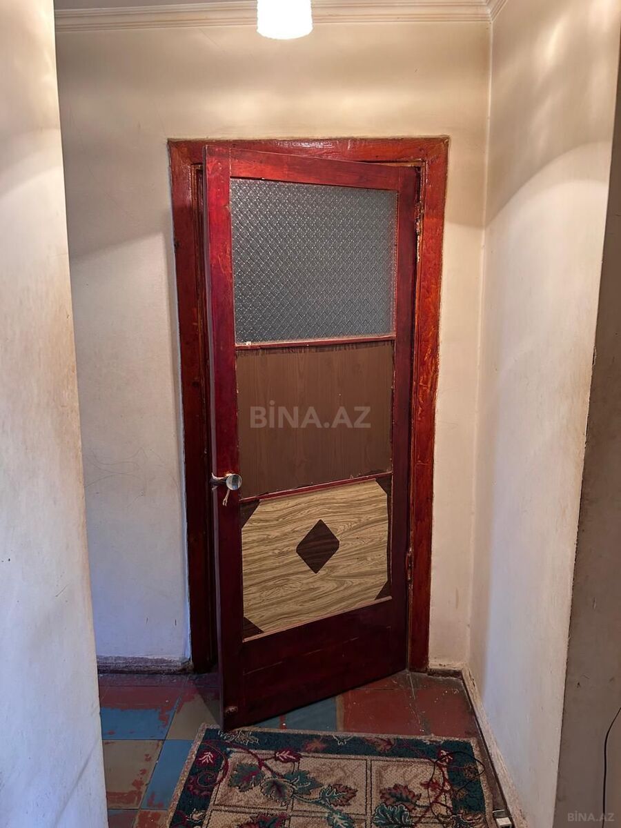3 otaqlı köhnə tikili - Qara Qarayev m. - 85 m² (6)