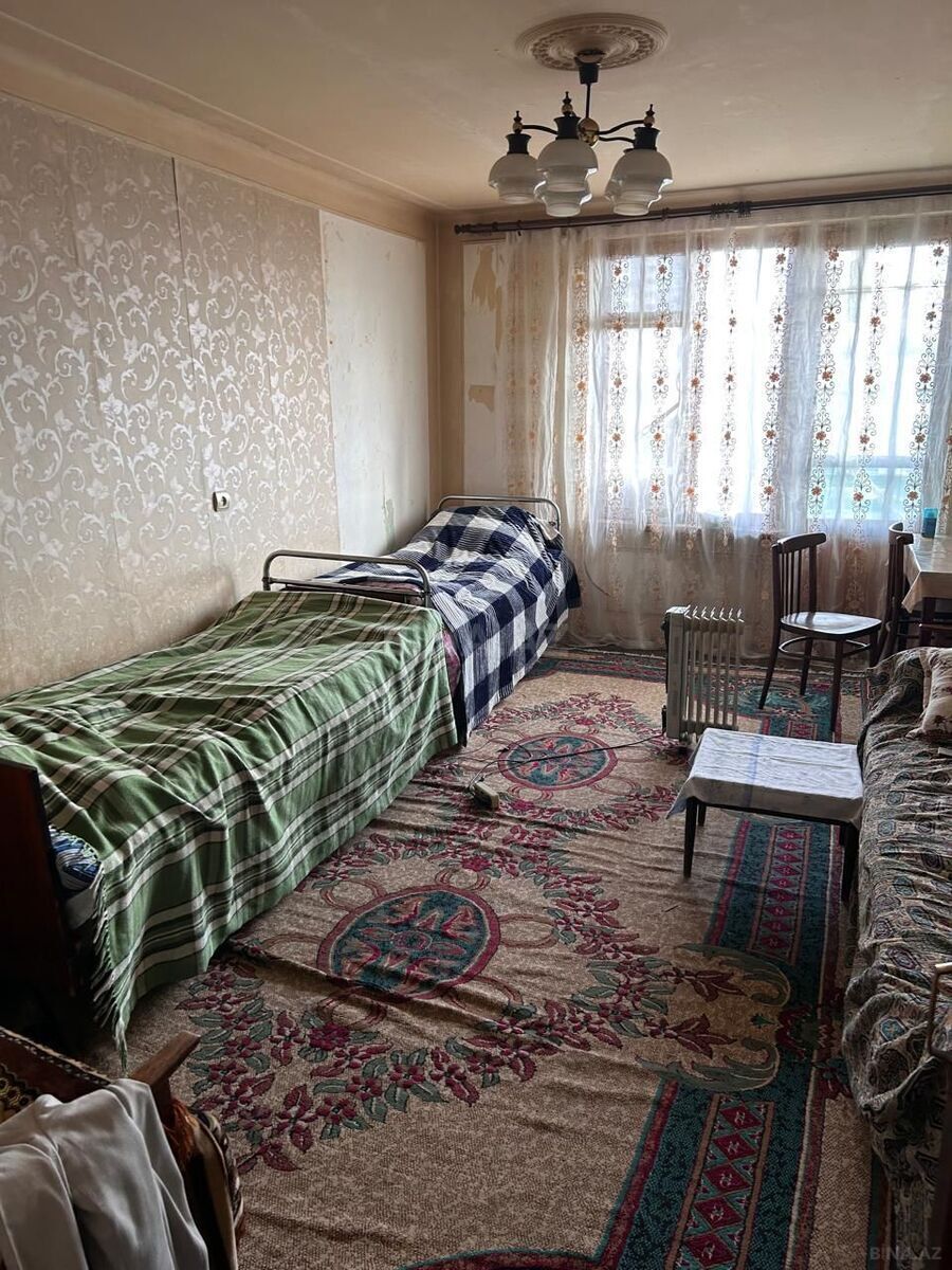 3 otaqlı köhnə tikili - Qara Qarayev m. - 85 m² (3)