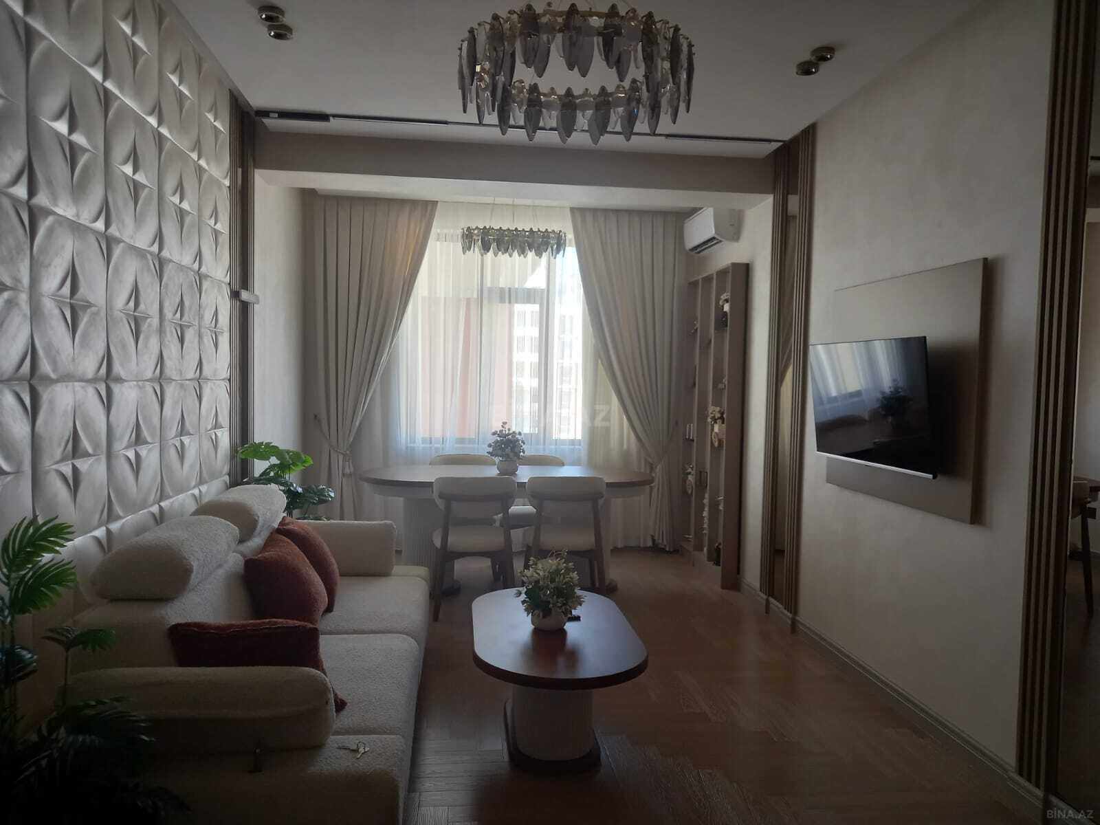 2 otaqlı yeni tikili - Nəriman Nərimanov m. - 60 m² (1)