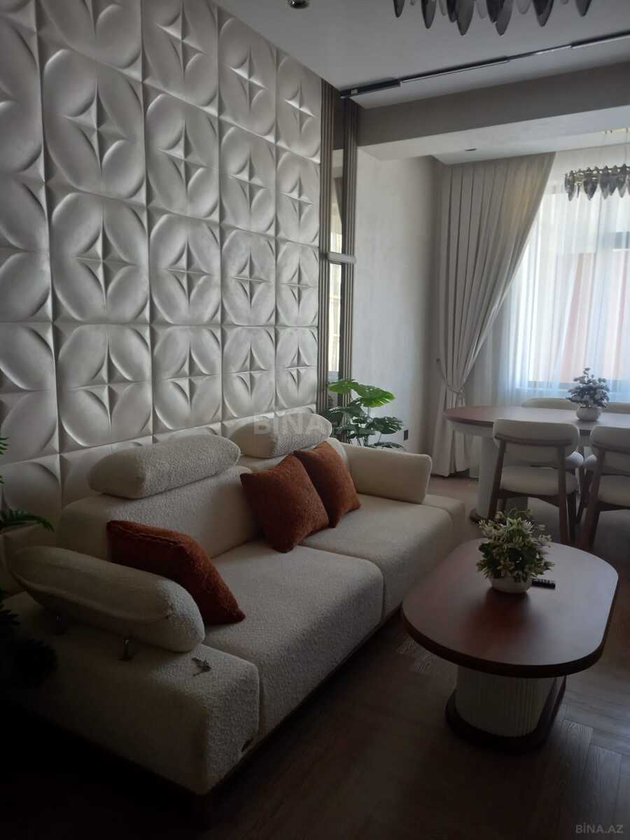 2 otaqlı yeni tikili - Nəriman Nərimanov m. - 60 m² (2)