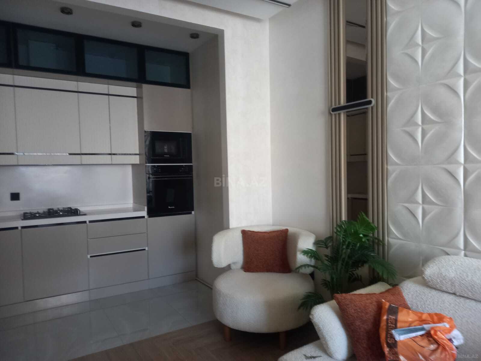 2 otaqlı yeni tikili - Nəriman Nərimanov m. - 60 m² (8)