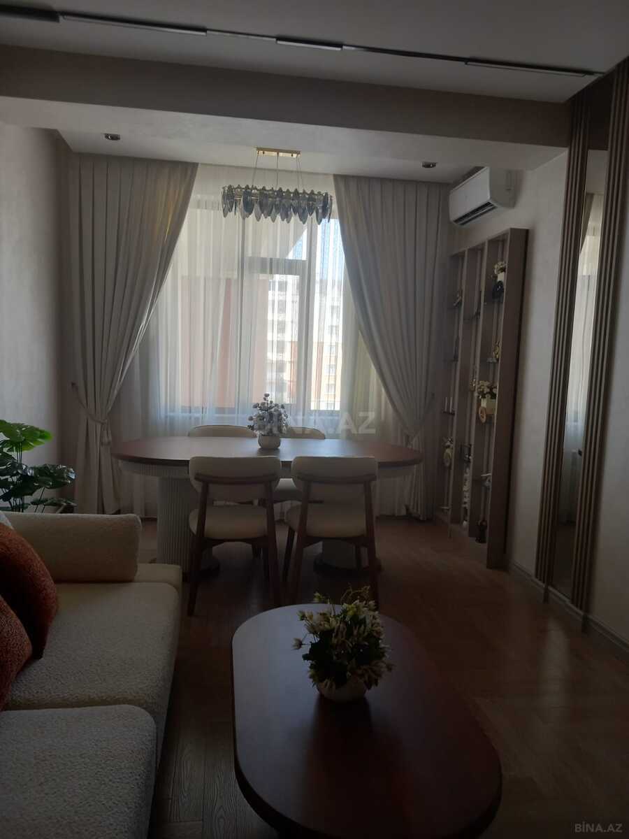 2 otaqlı yeni tikili - Nəriman Nərimanov m. - 60 m² (4)