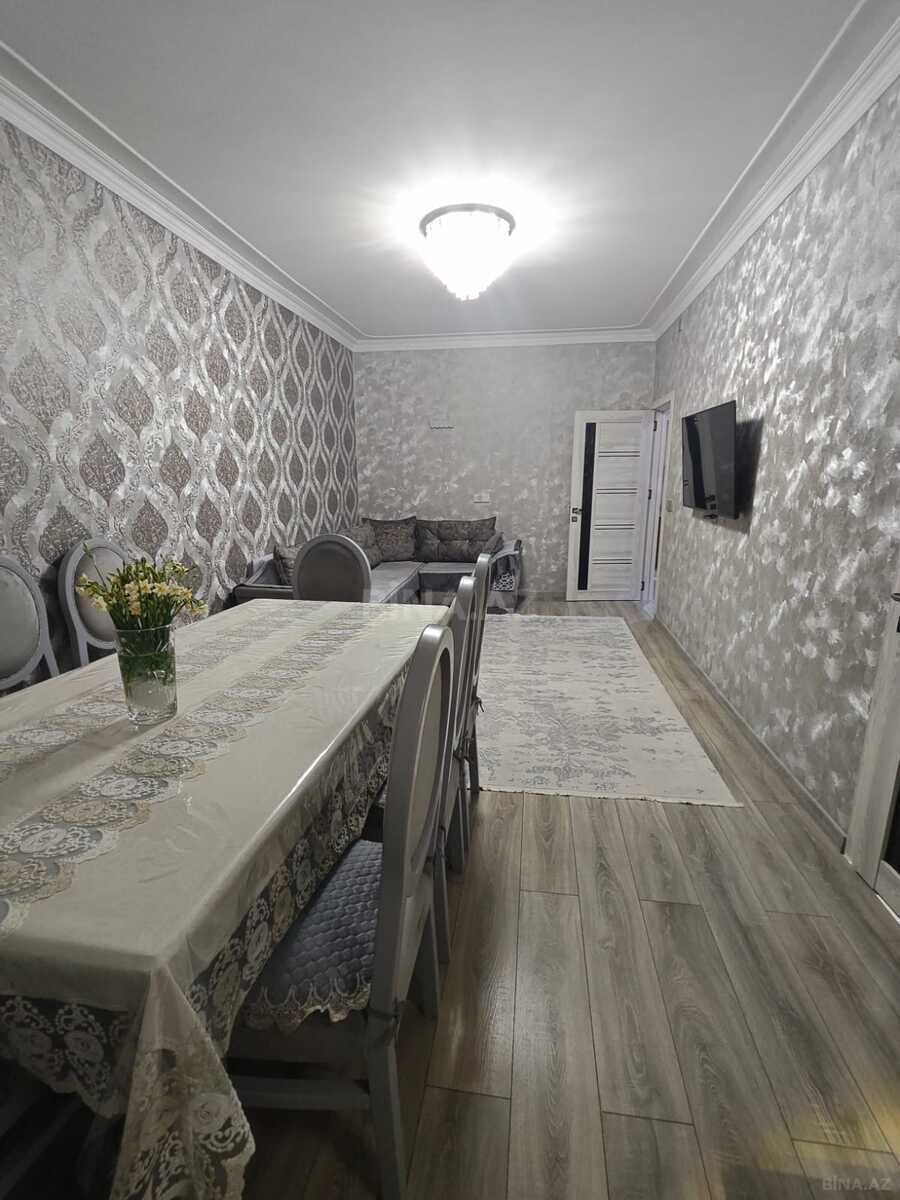 3 otaqlı köhnə tikili - Memar Əcəmi m. - 75 m² (2)