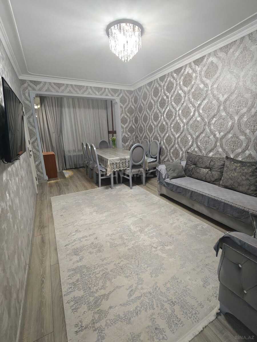 3 otaqlı köhnə tikili - Memar Əcəmi m. - 75 m² (1)