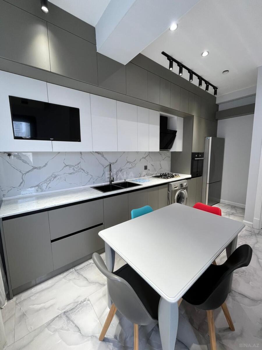 2 otaqlı yeni tikili - Gənclik m. - 78 m² (7)