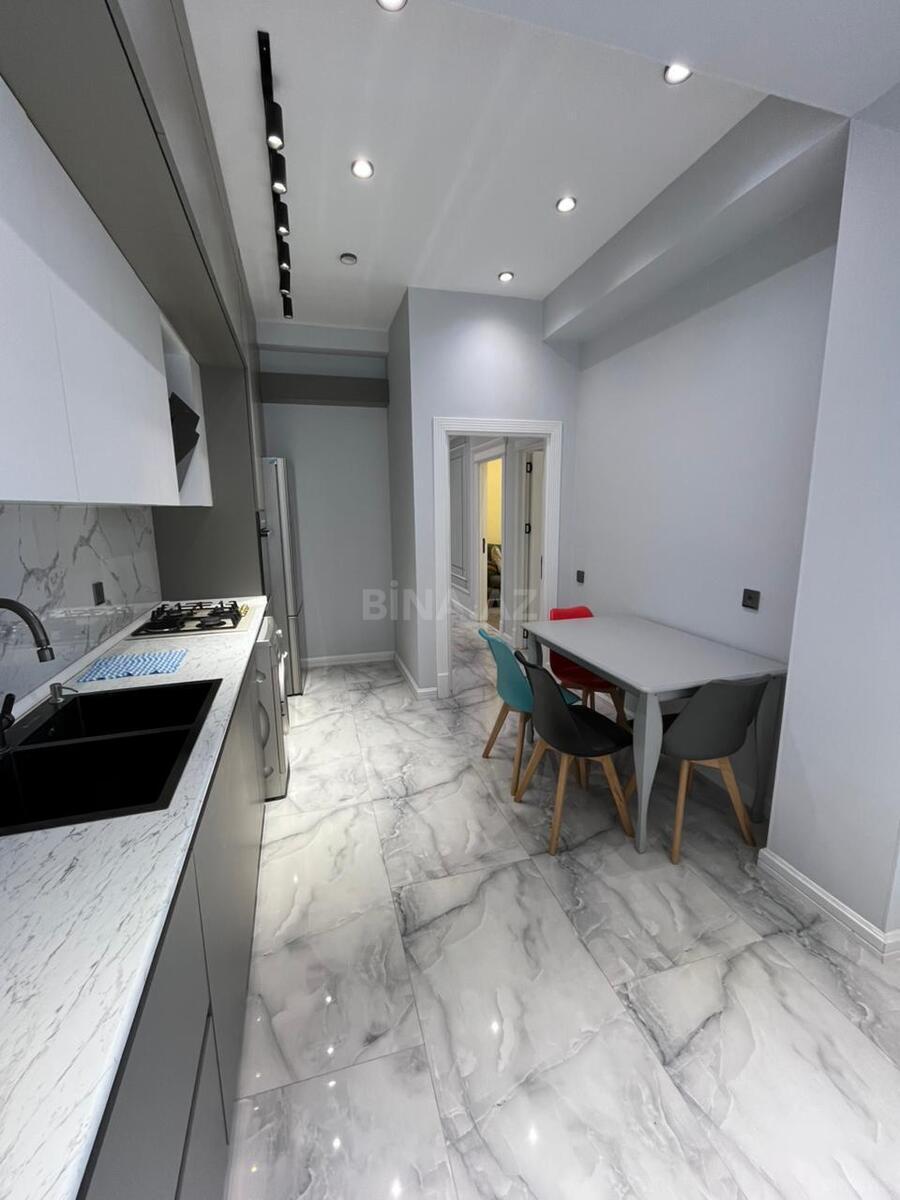 2 otaqlı yeni tikili - Gənclik m. - 78 m² (8)