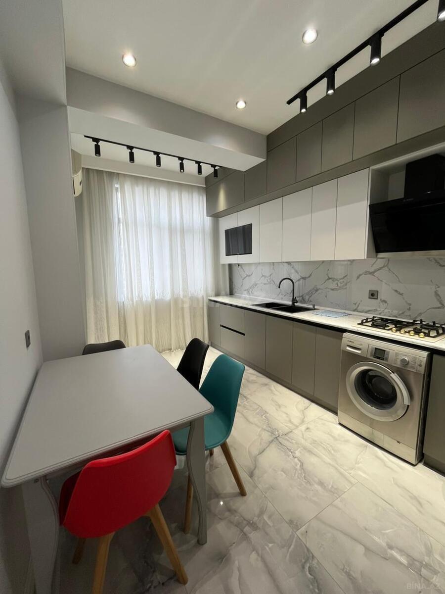 2 otaqlı yeni tikili - Gənclik m. - 78 m² (4)