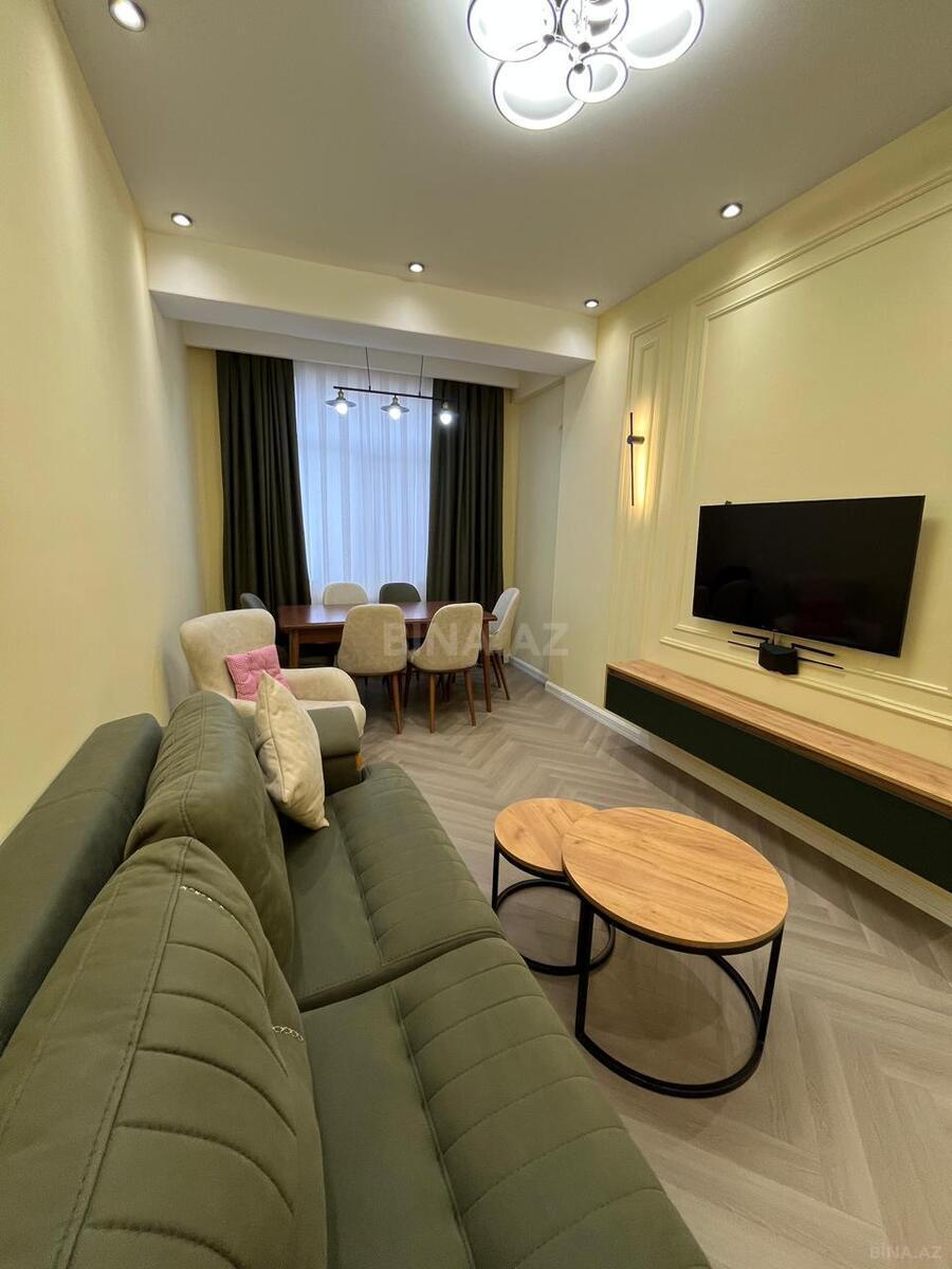 2 otaqlı yeni tikili - Gənclik m. - 78 m² (1)
