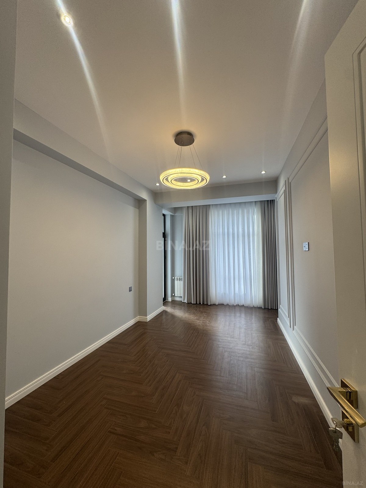 3 otaqlı yeni tikili - Nəriman Nərimanov m. - 94 m² (6)