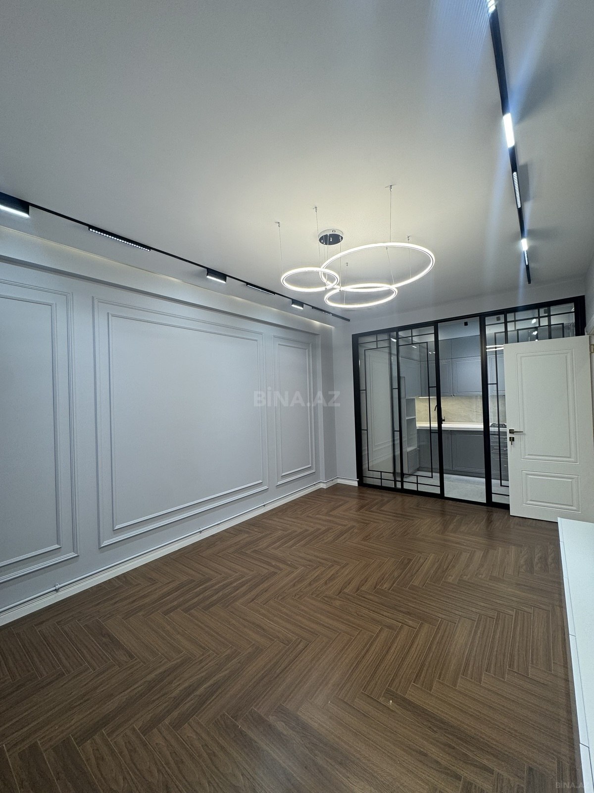 3 otaqlı yeni tikili - Nəriman Nərimanov m. - 94 m² (1)