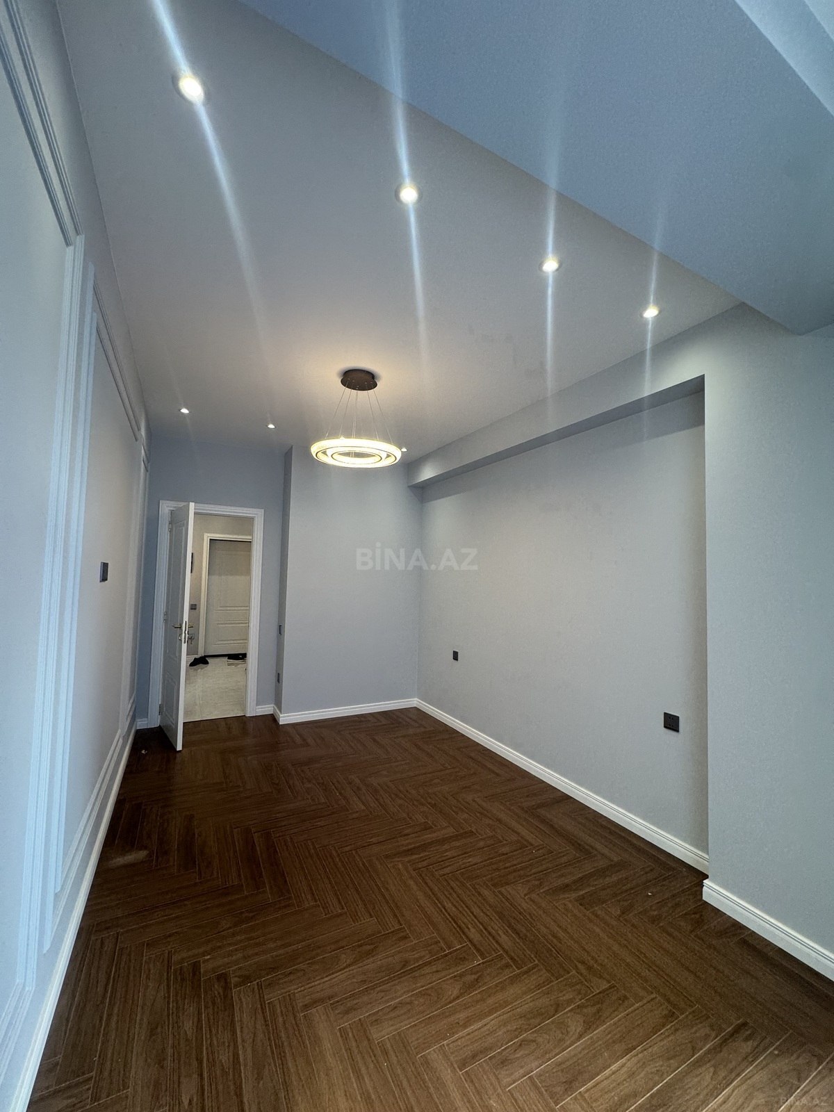 3 otaqlı yeni tikili - Nəriman Nərimanov m. - 94 m² (4)