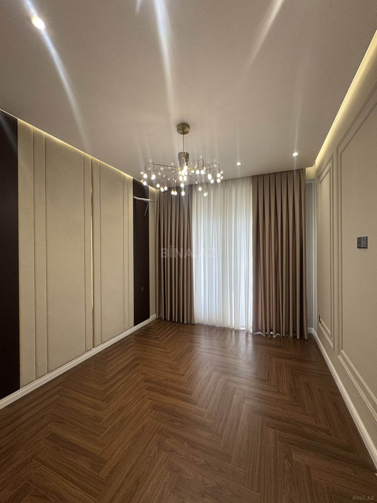 3 otaqlı yeni tikili - Nəriman Nərimanov m. - 94 m² (5)