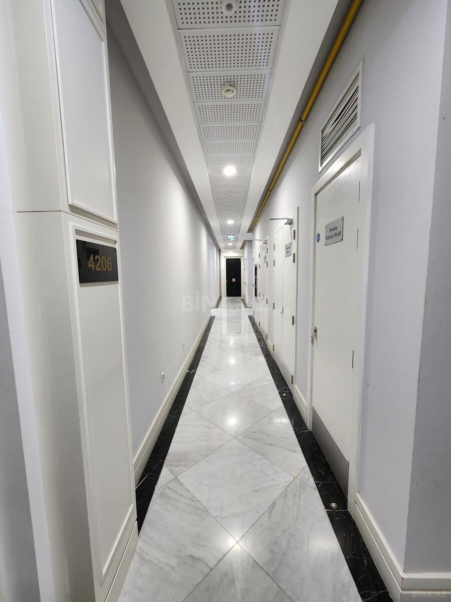2 otaqlı ofis - Ağ şəhər q. - 52 m² (2)