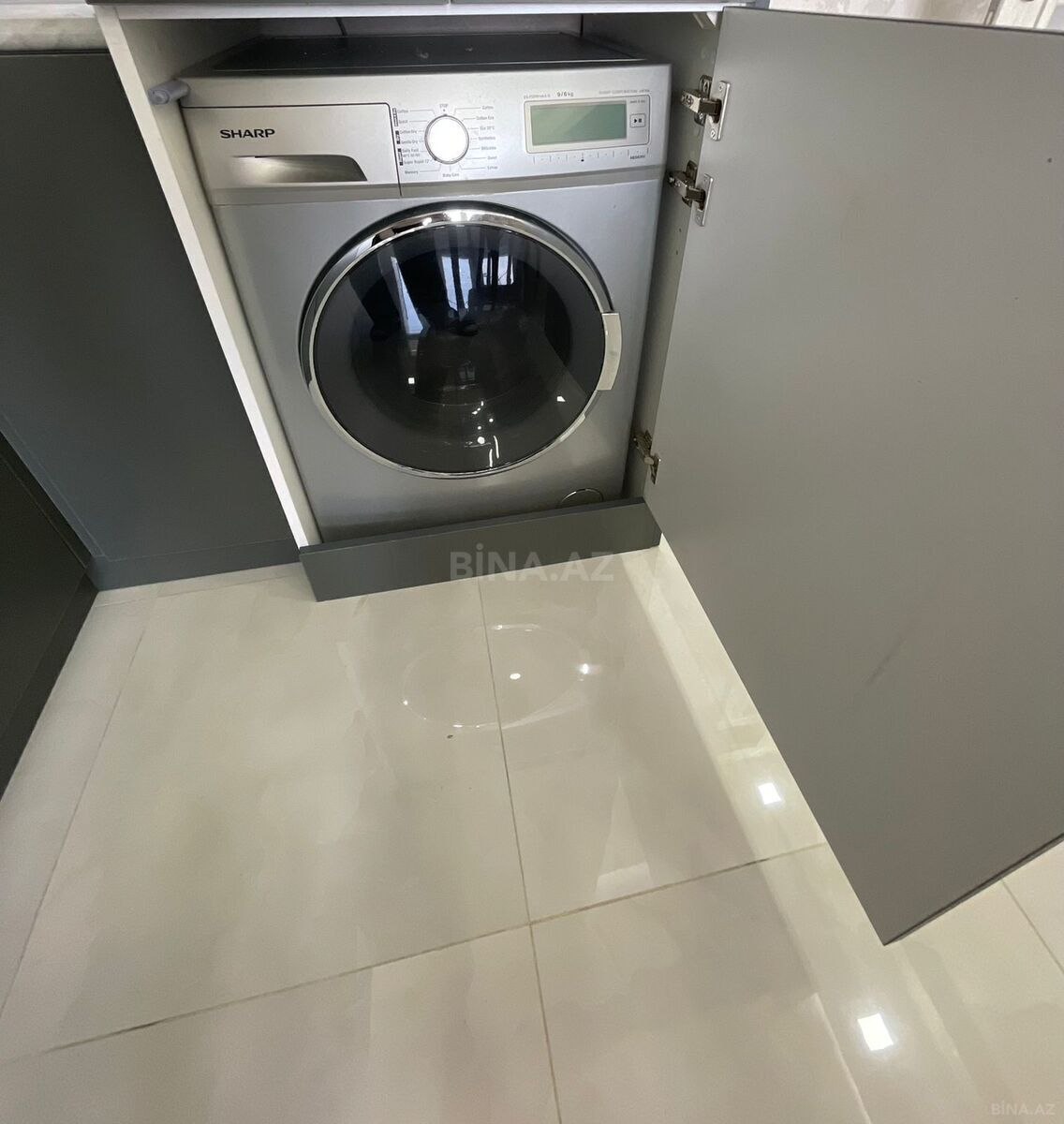 2 otaqlı yeni tikili - İnşaatçılar m. - 65 m² (16)