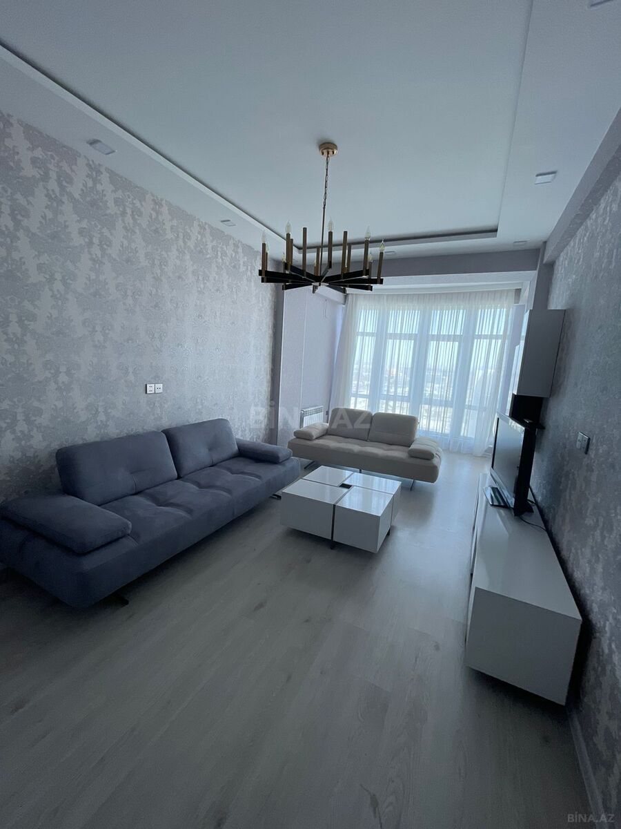 2 otaqlı yeni tikili - İnşaatçılar m. - 65 m² (2)