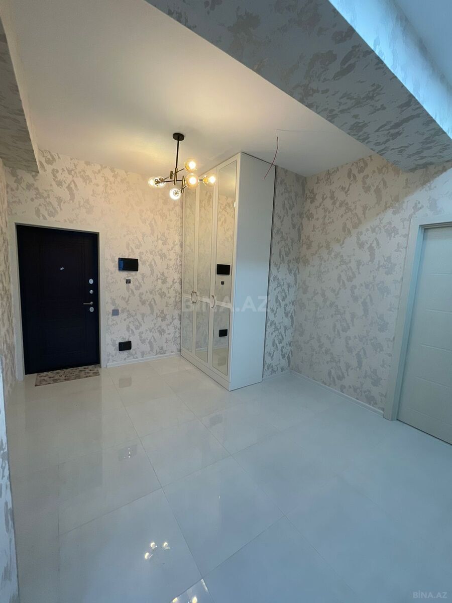 2 otaqlı yeni tikili - İnşaatçılar m. - 65 m² (17)
