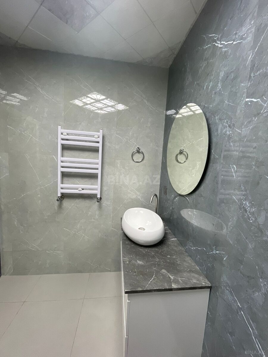 2 otaqlı yeni tikili - İnşaatçılar m. - 65 m² (13)