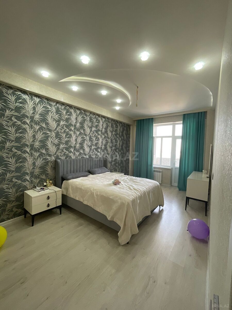 2 otaqlı yeni tikili - İnşaatçılar m. - 65 m² (5)