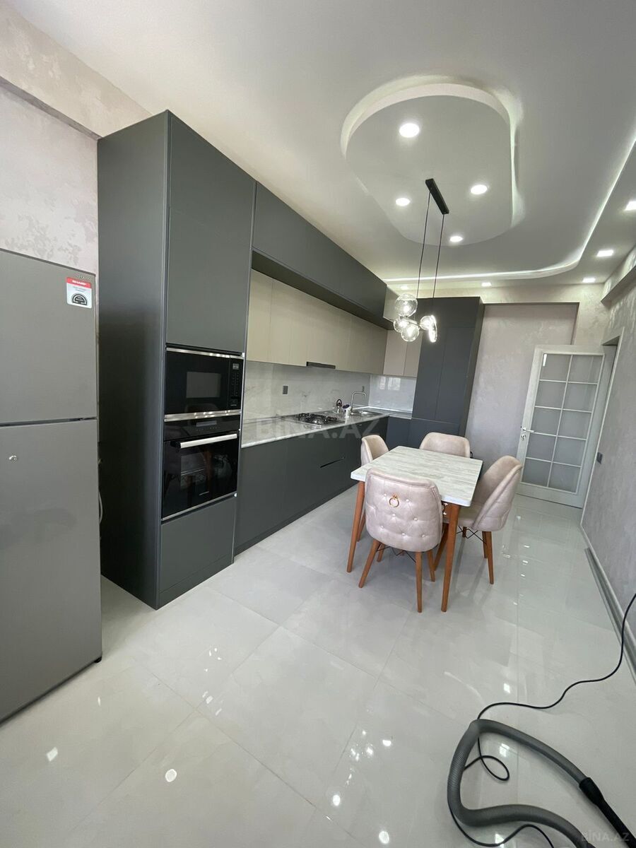 2 otaqlı yeni tikili - İnşaatçılar m. - 65 m² (1)