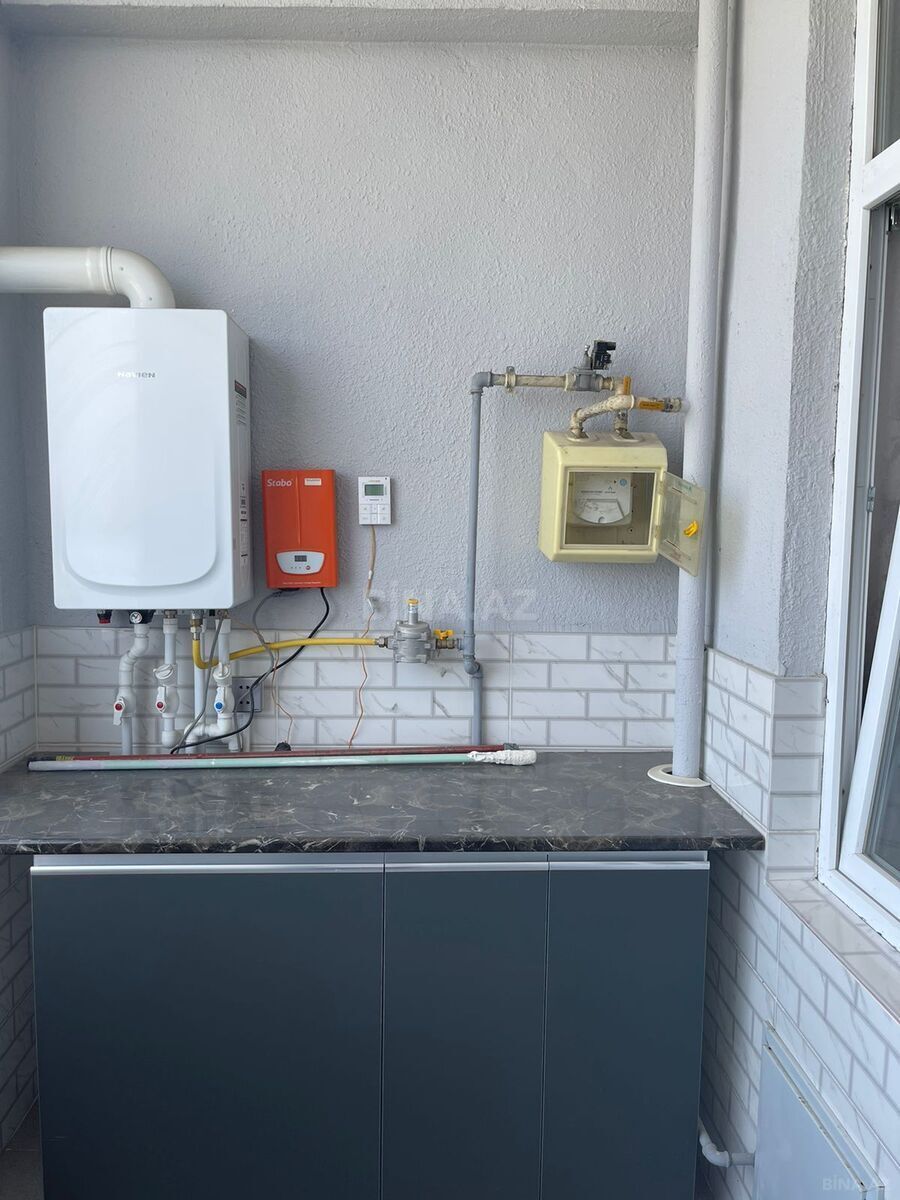 2 otaqlı yeni tikili - İnşaatçılar m. - 65 m² (12)