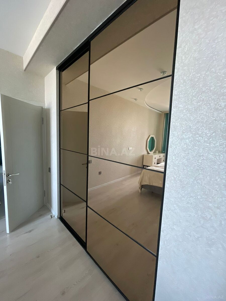 2 otaqlı yeni tikili - İnşaatçılar m. - 65 m² (15)