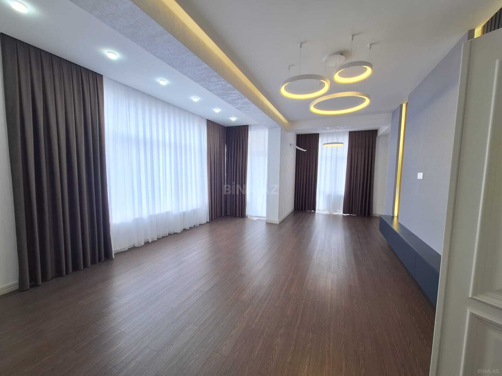 3 otaqlı yeni tikili - Badamdar q. - 140 m² (1)