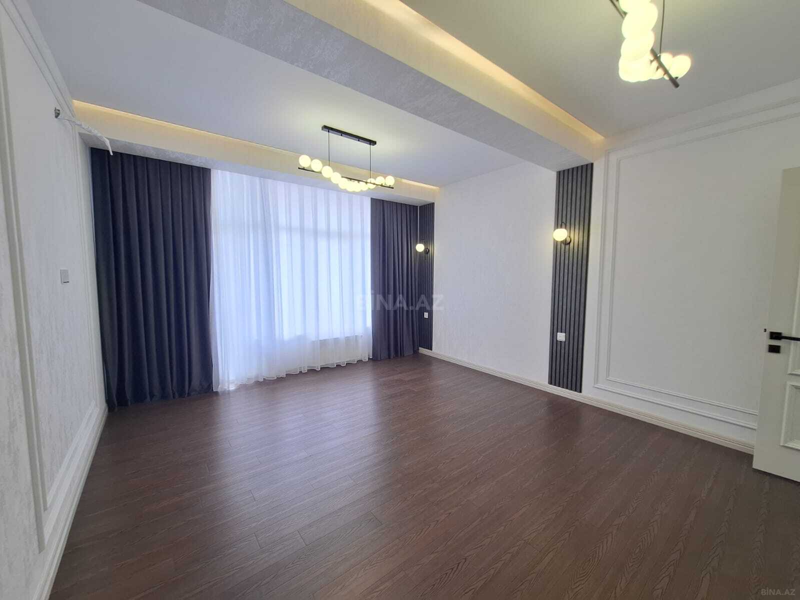 3 otaqlı yeni tikili - Badamdar q. - 140 m² (9)