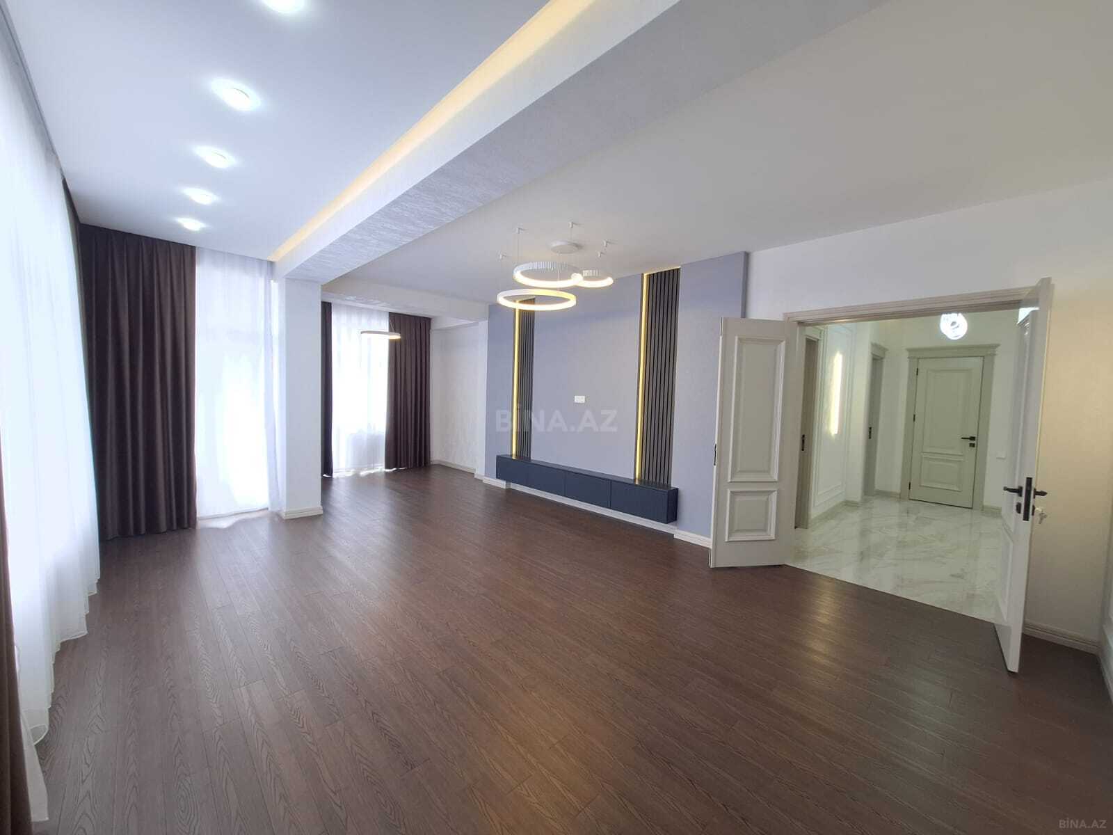 3 otaqlı yeni tikili - Badamdar q. - 140 m² (2)