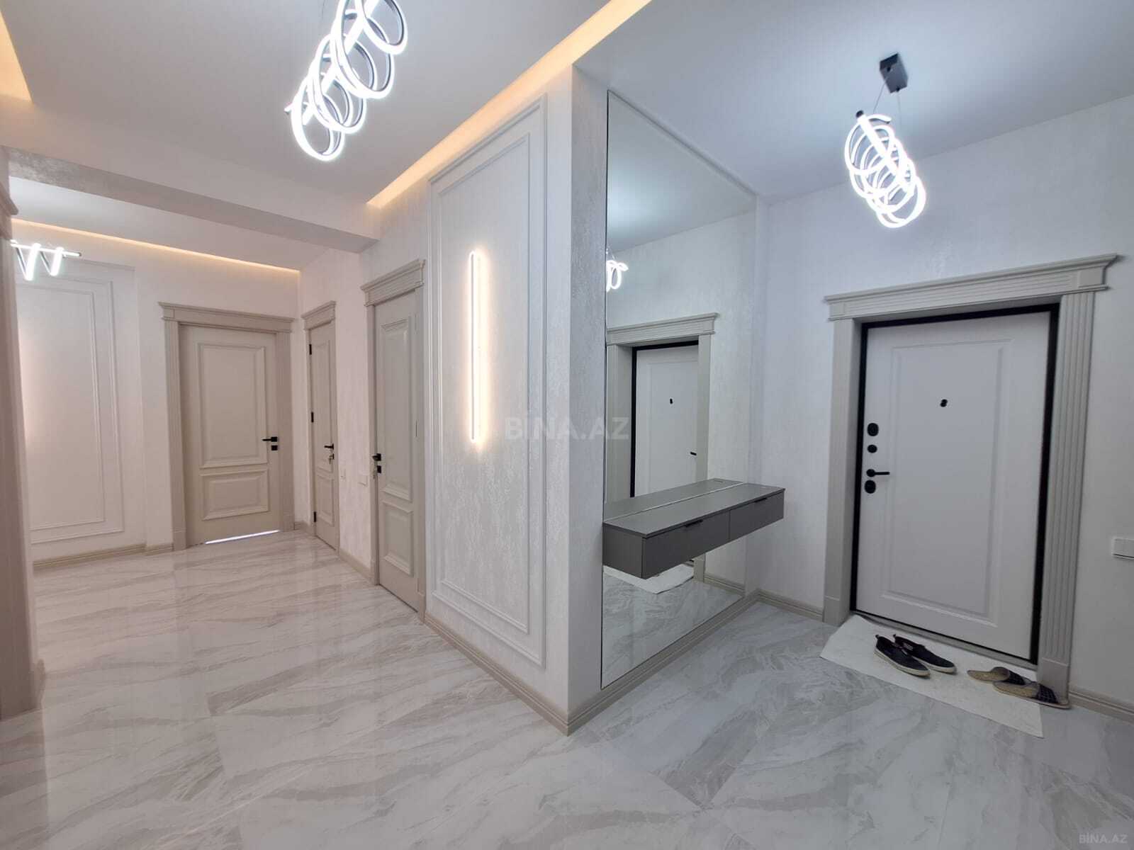 3 otaqlı yeni tikili - Badamdar q. - 140 m² (20)