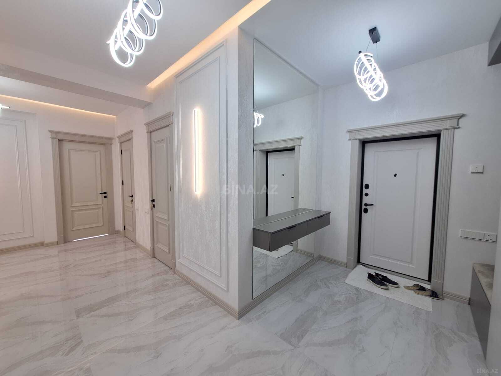 3 otaqlı yeni tikili - Badamdar q. - 140 m² (24)