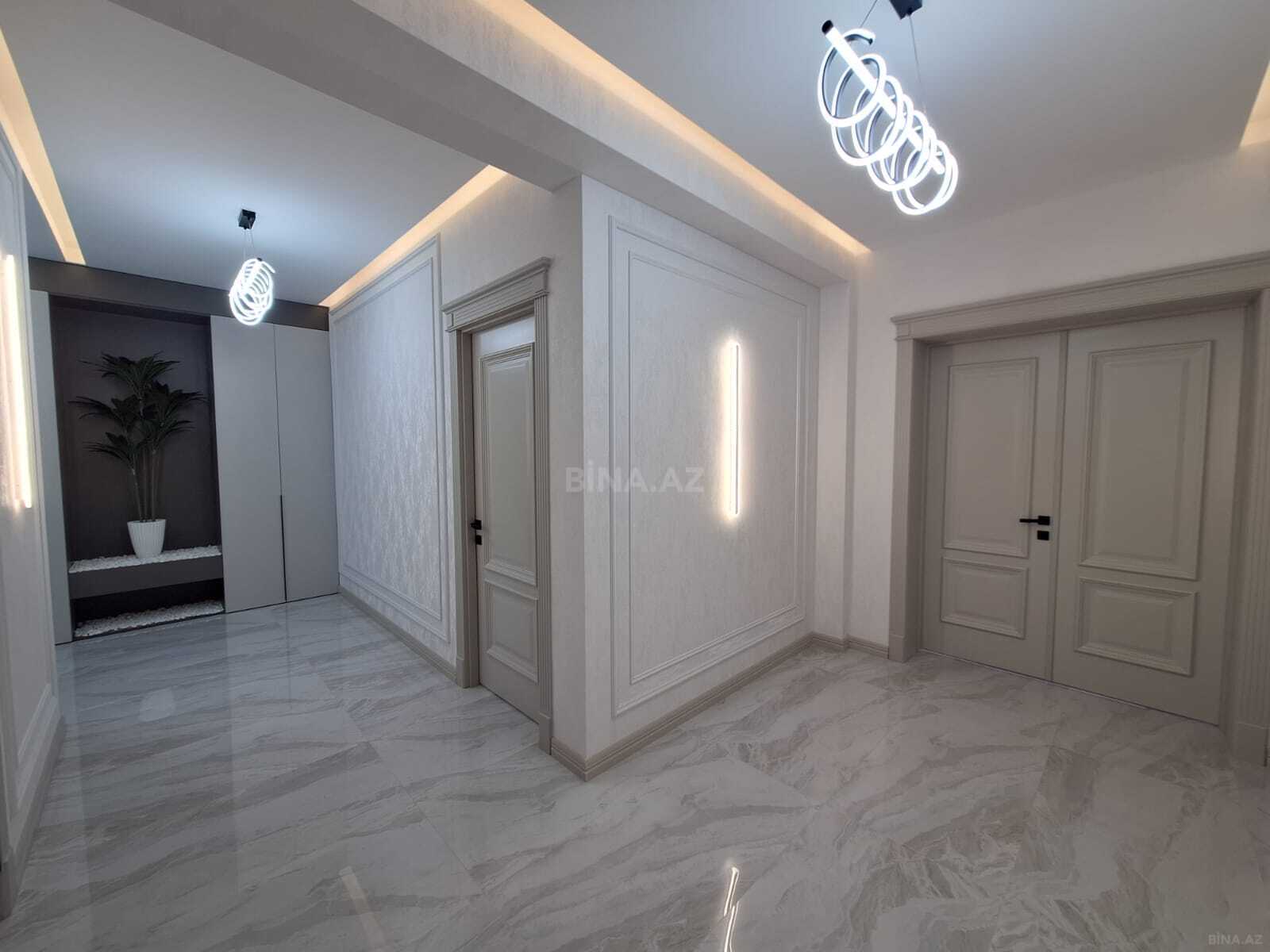3 otaqlı yeni tikili - Badamdar q. - 140 m² (21)