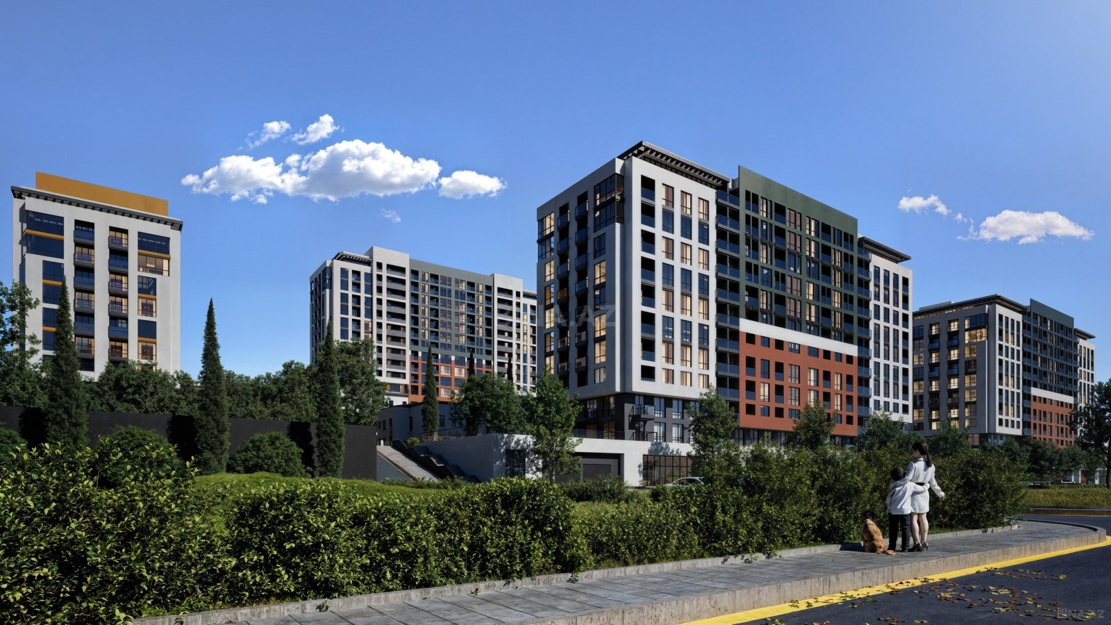 3 otaqlı yeni tikili - Yeni Yasamal q. - 118 m² (3)