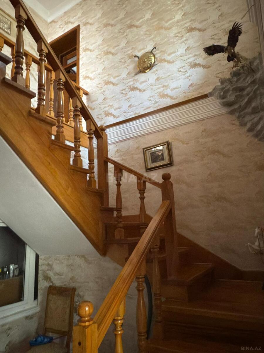 7 otaqlı həyət evi/bağ evi - Nəsimi m. - 425 m² (26)