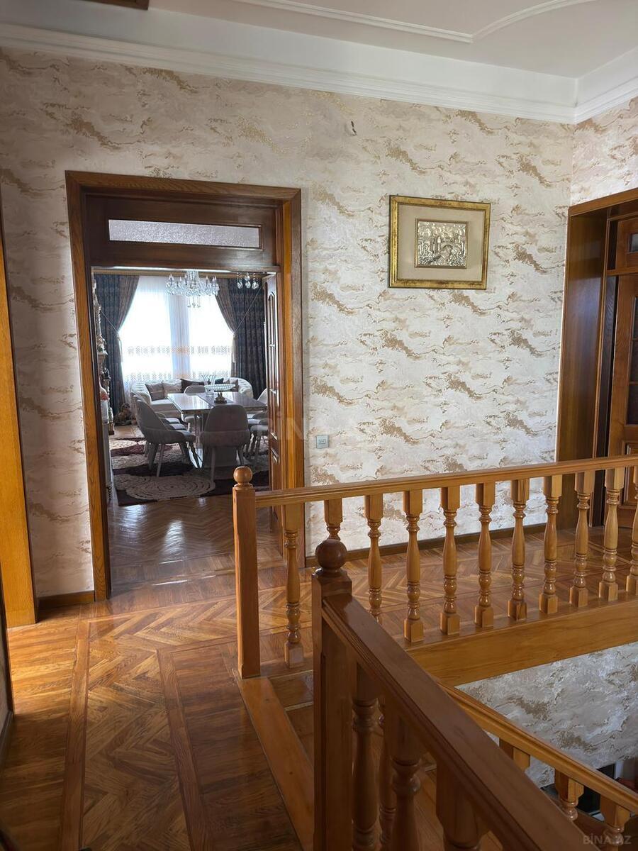 7 otaqlı həyət evi/bağ evi - Nəsimi m. - 425 m² (28)