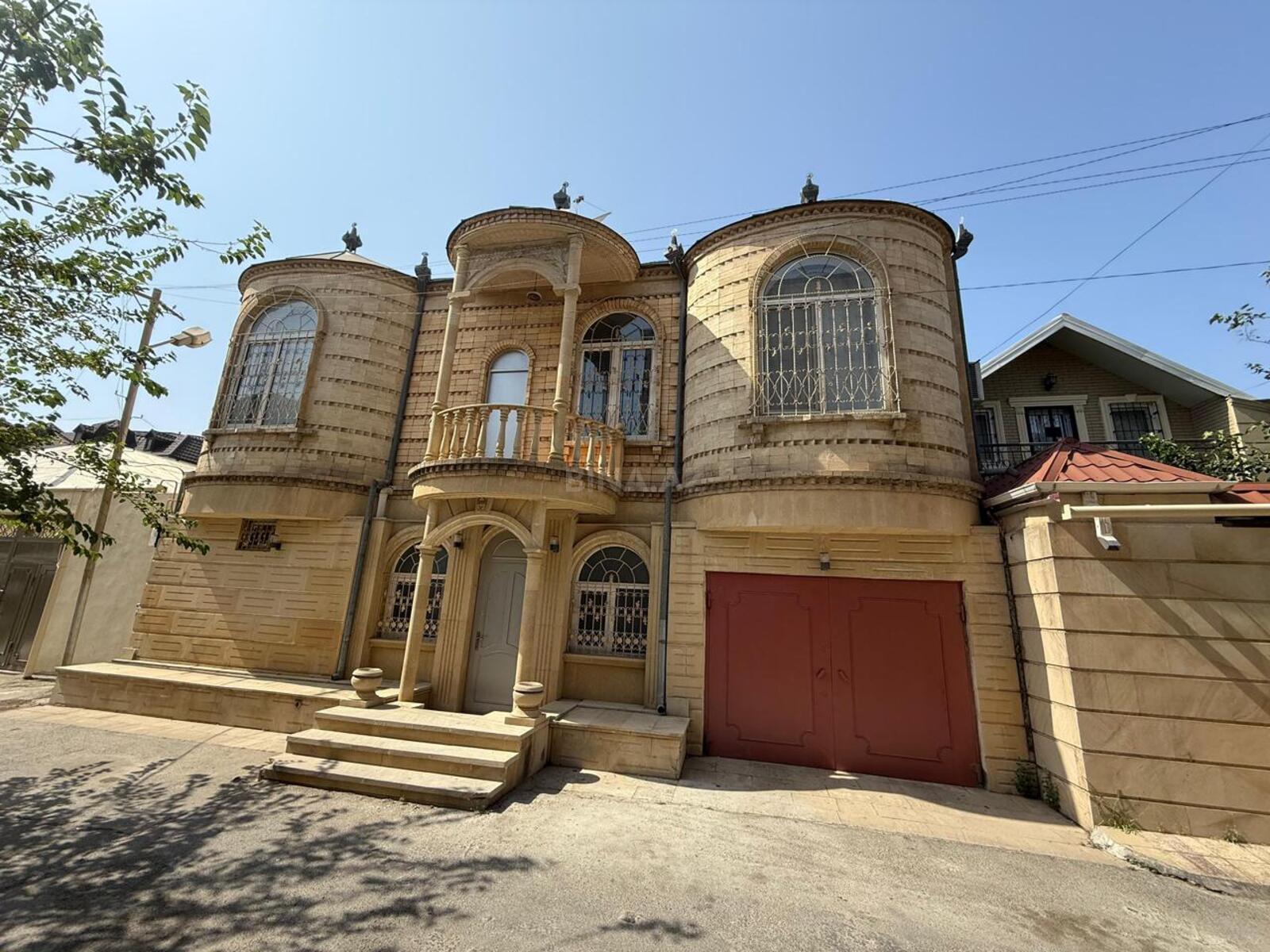 7 otaqlı həyət evi/bağ evi - Nəsimi m. - 425 m² (2)