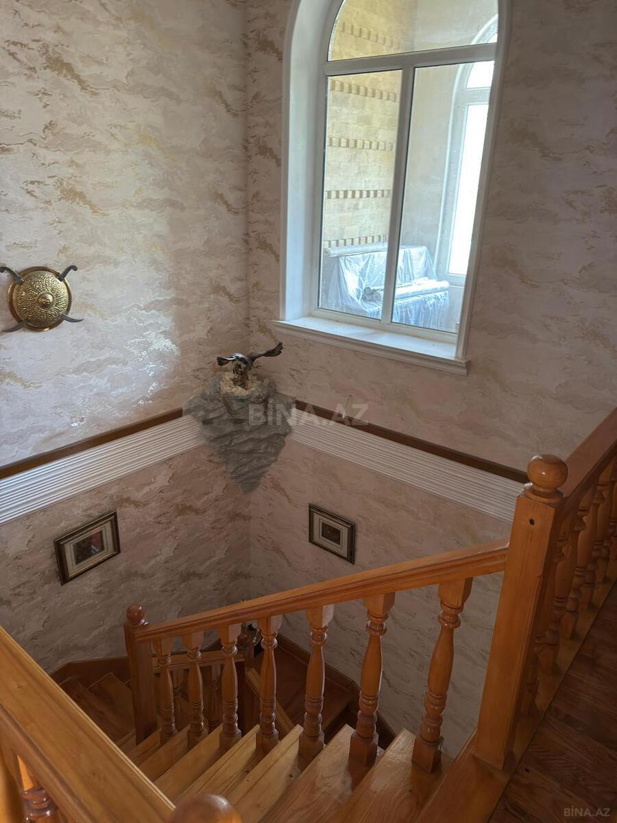 7 otaqlı həyət evi/bağ evi - Nəsimi m. - 425 m² (27)