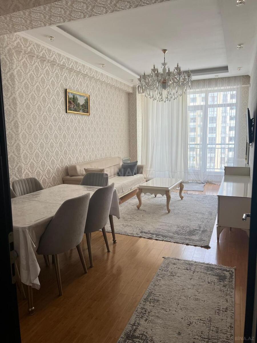 3 otaqlı yeni tikili - 20 Yanvar m. - 120 m² (1)