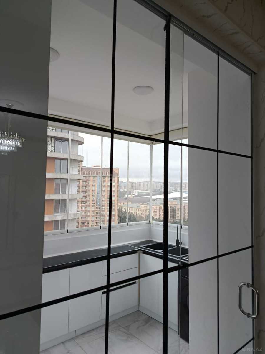 2 otaqlı yeni tikili - Gənclik m. - 43 m² (5)