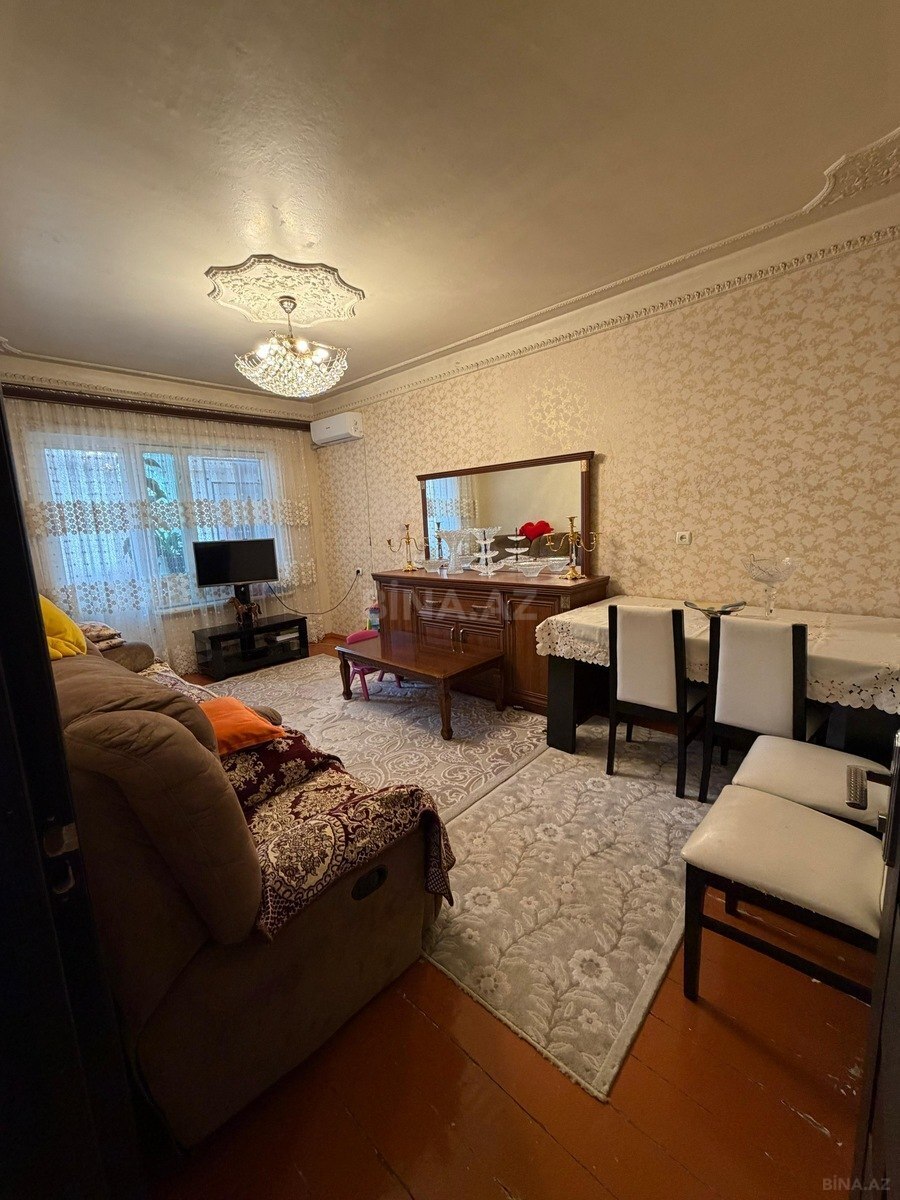 3 otaqlı köhnə tikili - Xalqlar Dostluğu m. - 85 m² (1)