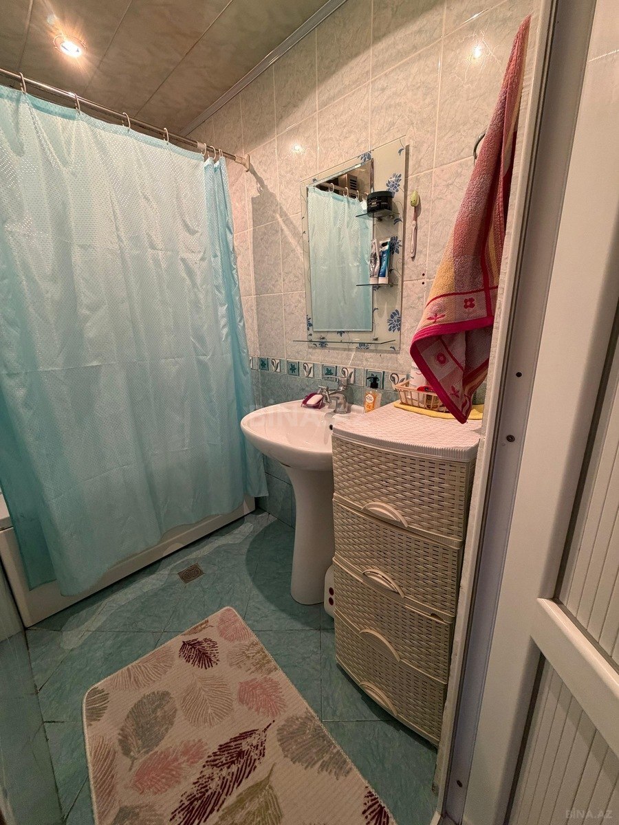 3 otaqlı köhnə tikili - Xalqlar Dostluğu m. - 85 m² (14)