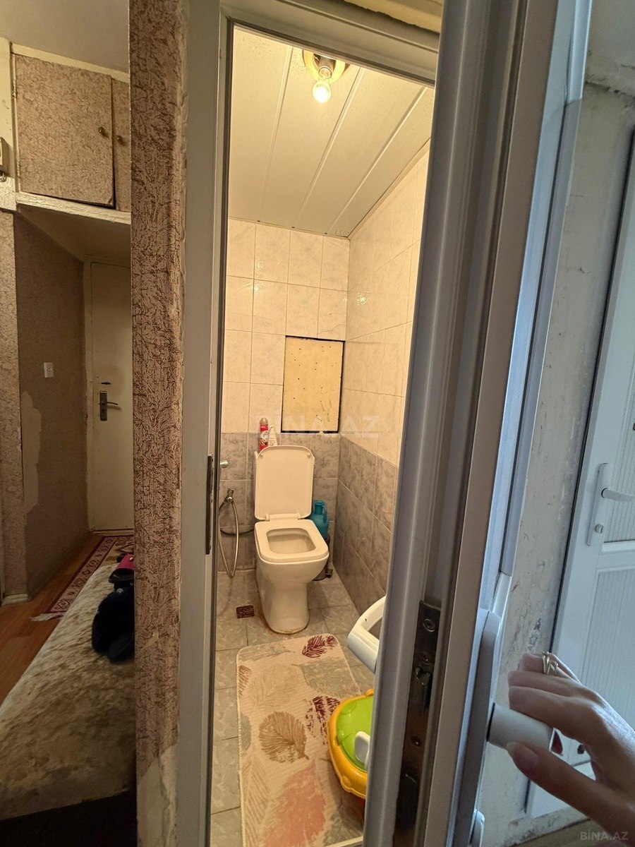 3 otaqlı köhnə tikili - Xalqlar Dostluğu m. - 85 m² (15)