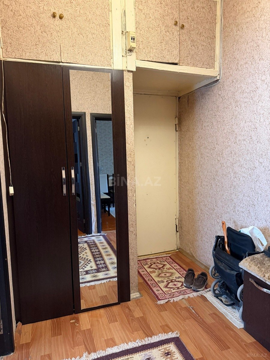 3 otaqlı köhnə tikili - Xalqlar Dostluğu m. - 85 m² (18)