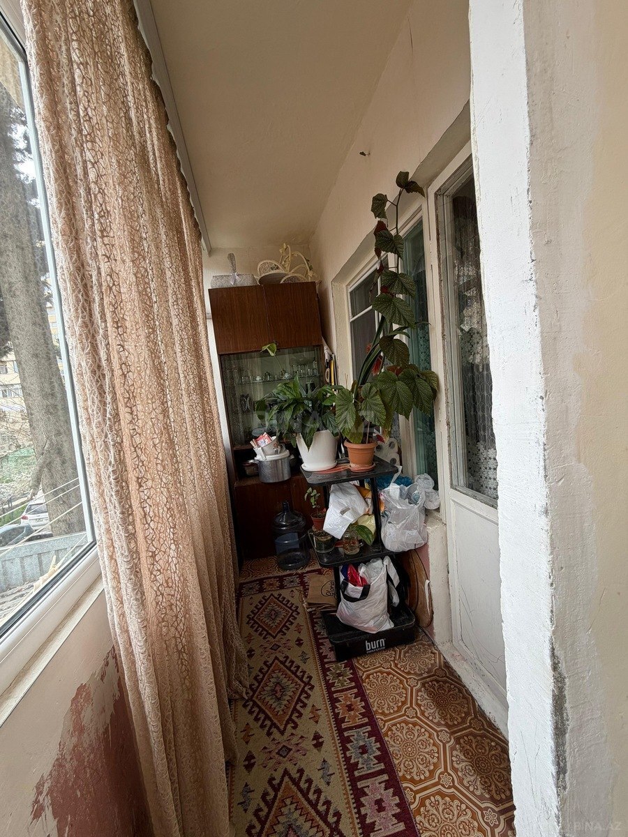 3 otaqlı köhnə tikili - Xalqlar Dostluğu m. - 85 m² (20)