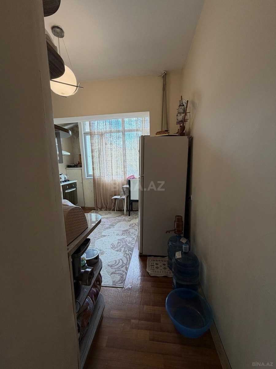 3 otaqlı köhnə tikili - Xalqlar Dostluğu m. - 85 m² (13)