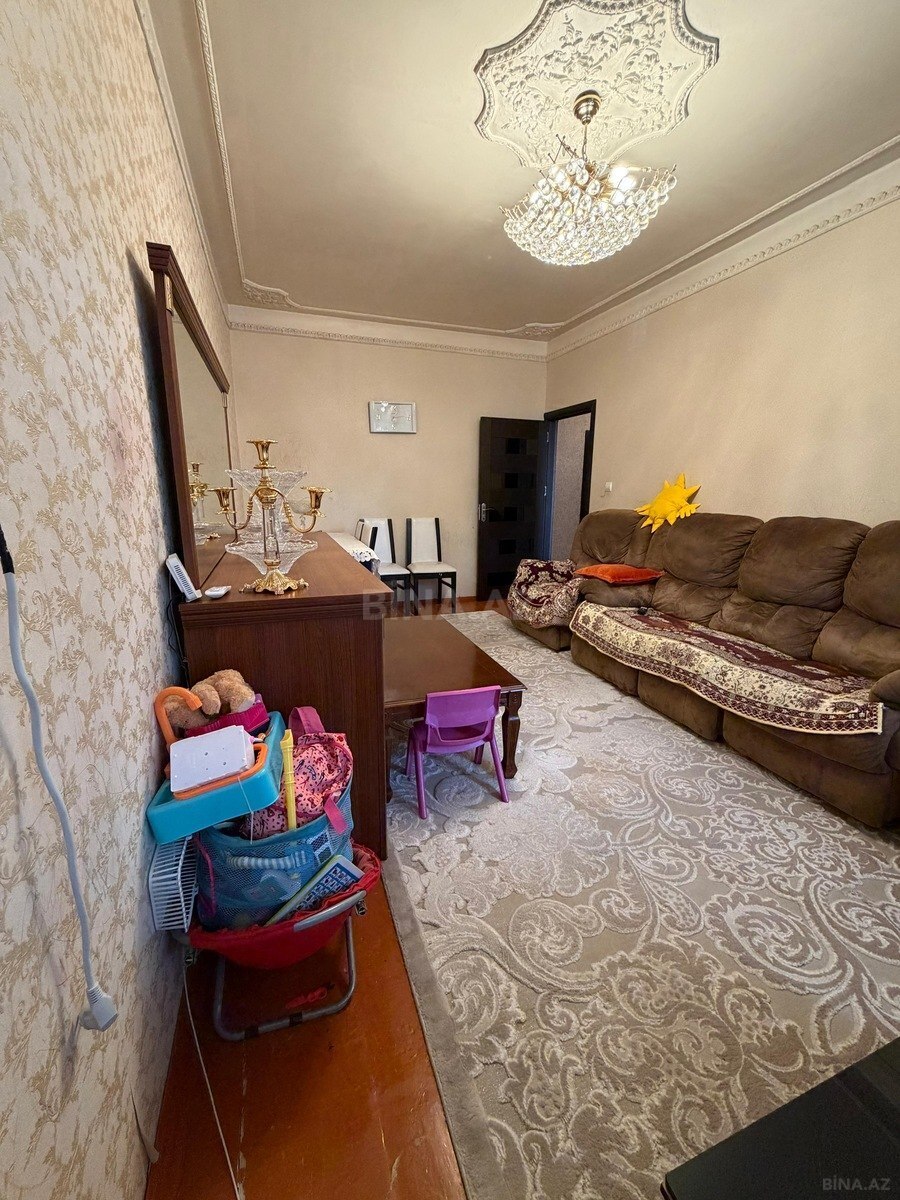 3 otaqlı köhnə tikili - Xalqlar Dostluğu m. - 85 m² (2)