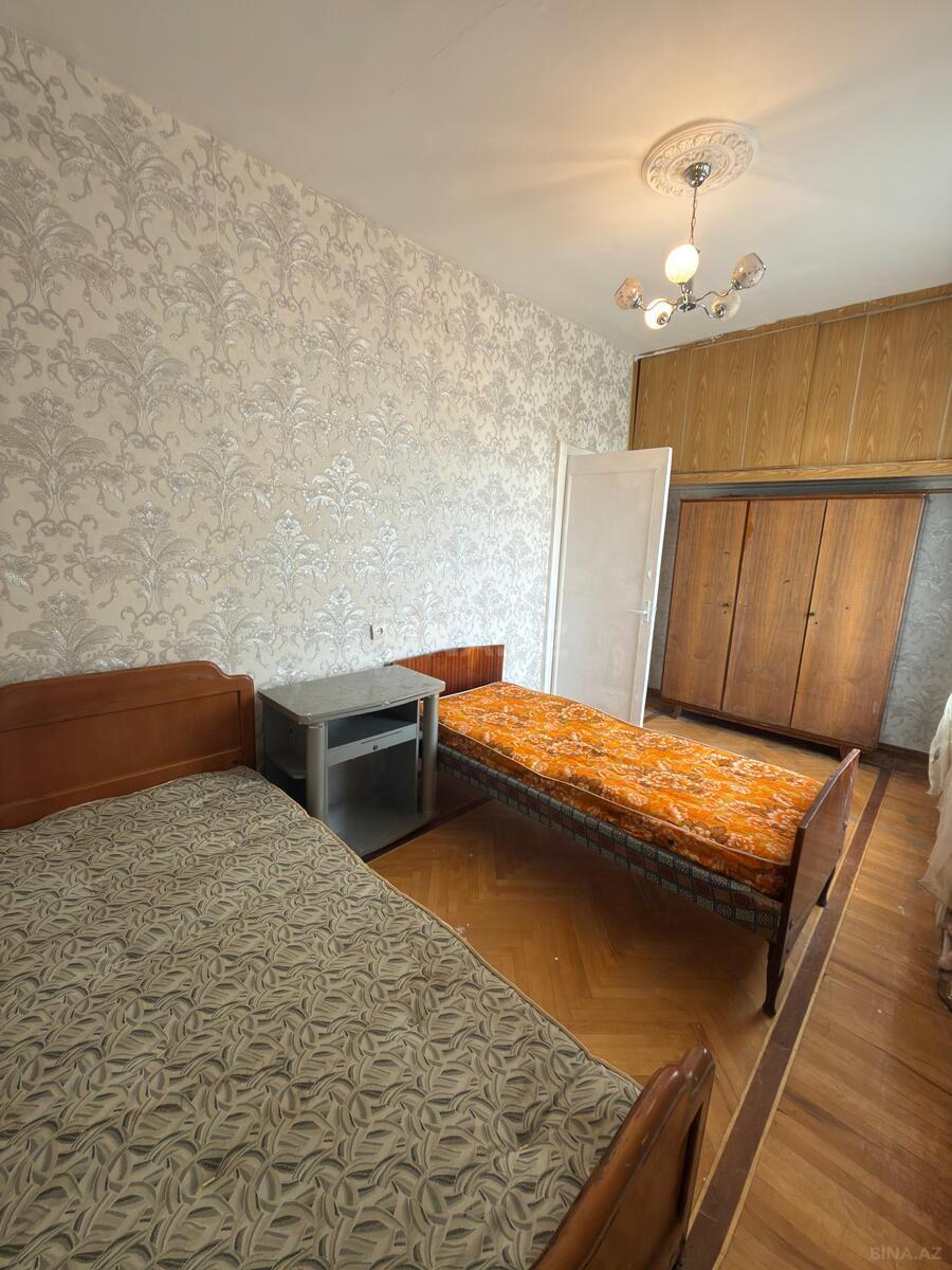 2 otaqlı köhnə tikili - Nərimanov r. - 55 m² (2)